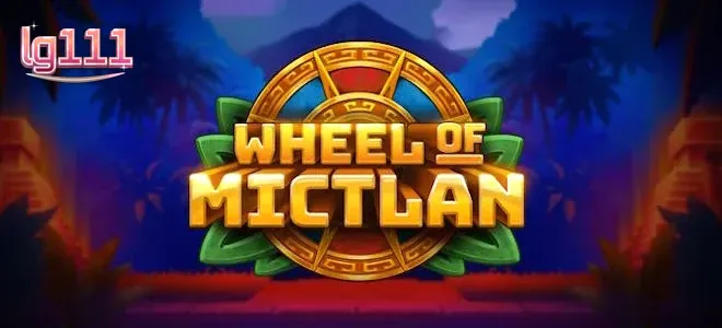 Tampilan visual slot Wheel of Mictlan dengan latar belakang kuil kuno
